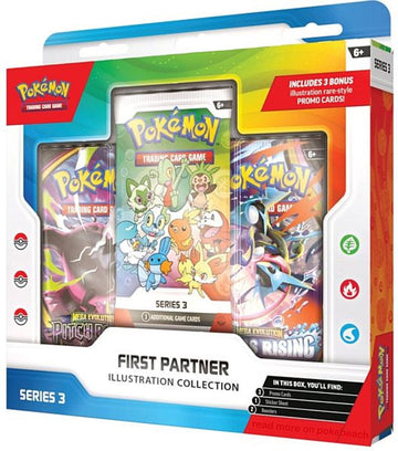 Pokémon TCG First Partner Illustration Collection – Series 3