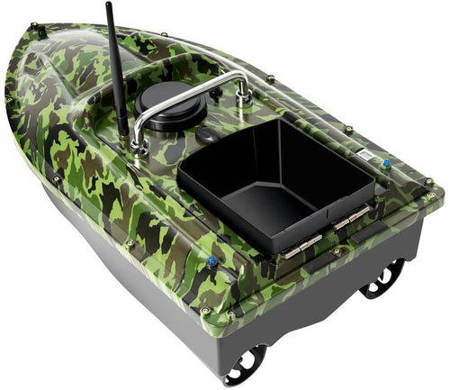 Voerboot met Afstandsbediening – 5200 mAh