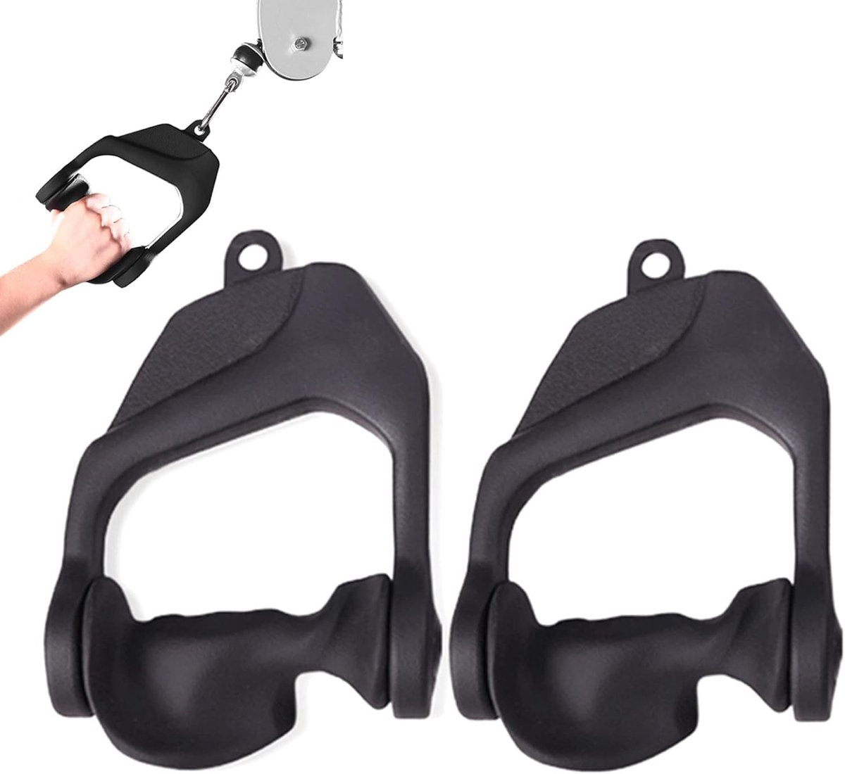 LAT Pull Down Attachment – Ergonomische Kabelgreep