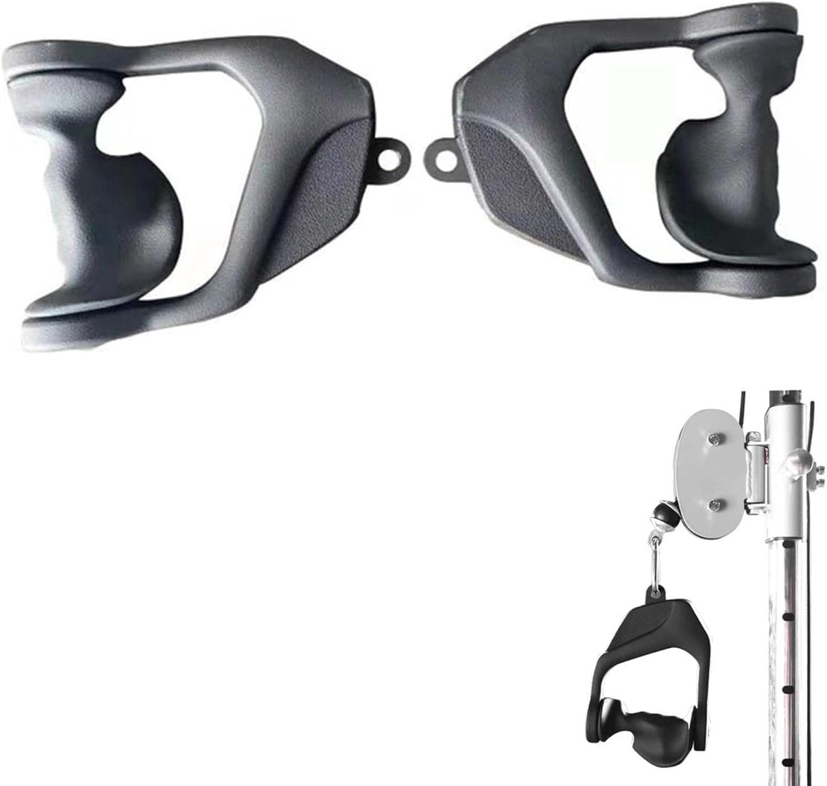 LAT Pull Down Attachment – Ergonomische Kabelgreep