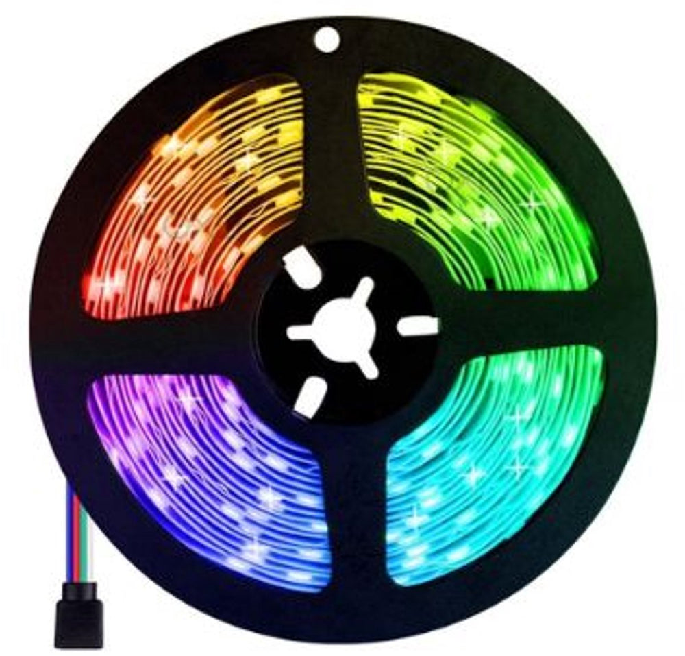 RGB LED Strip met Afstandsbediening – 5 meter