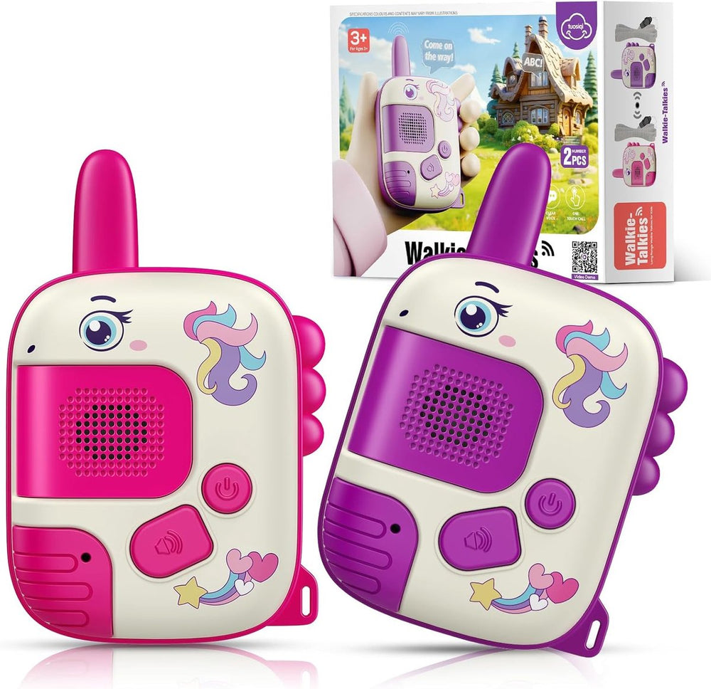 Walkie Talkies voor Kinderen – Set van 2 – Unicorn