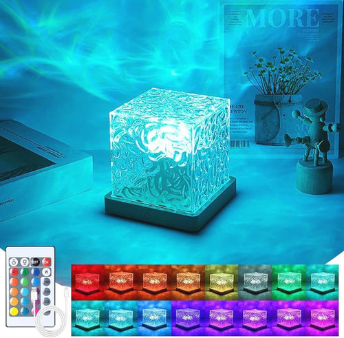 Oceaan Nachtlamp Projector – Oplaadbaar