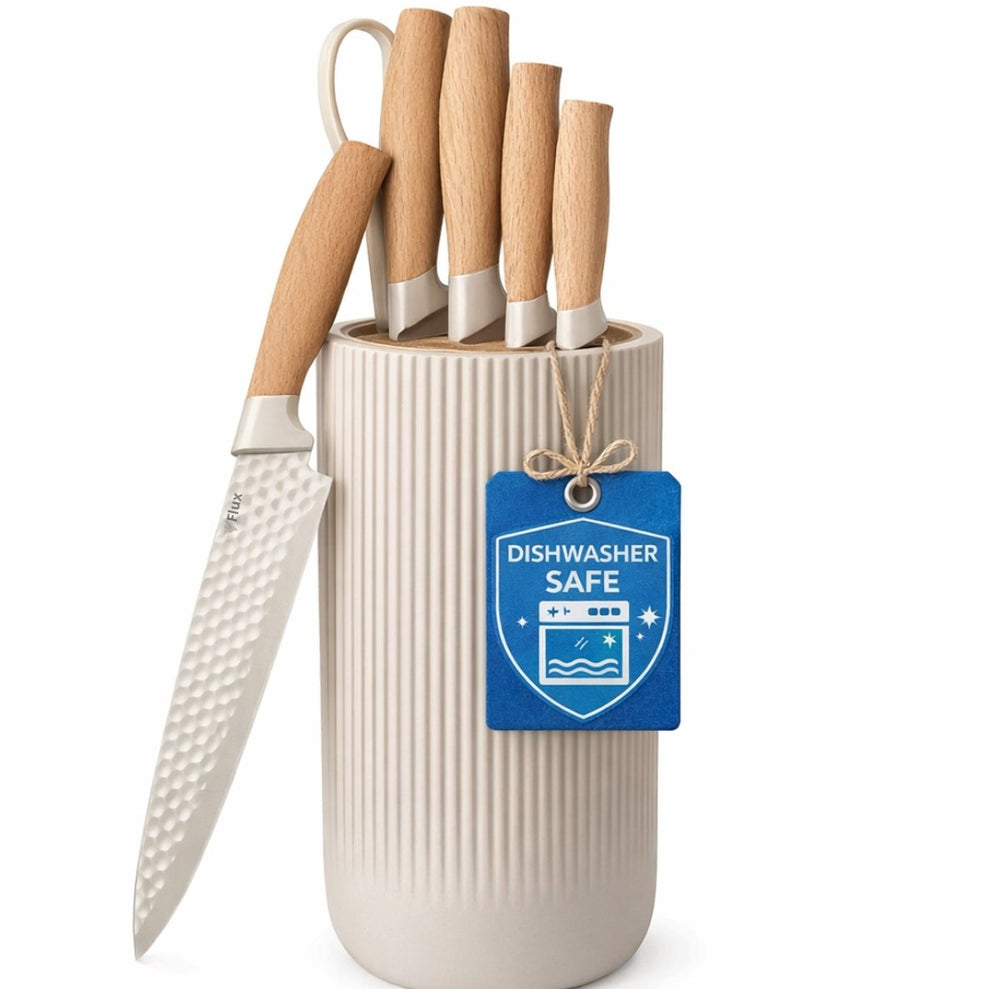 Messenset 6-delig met Messenblok – Beige