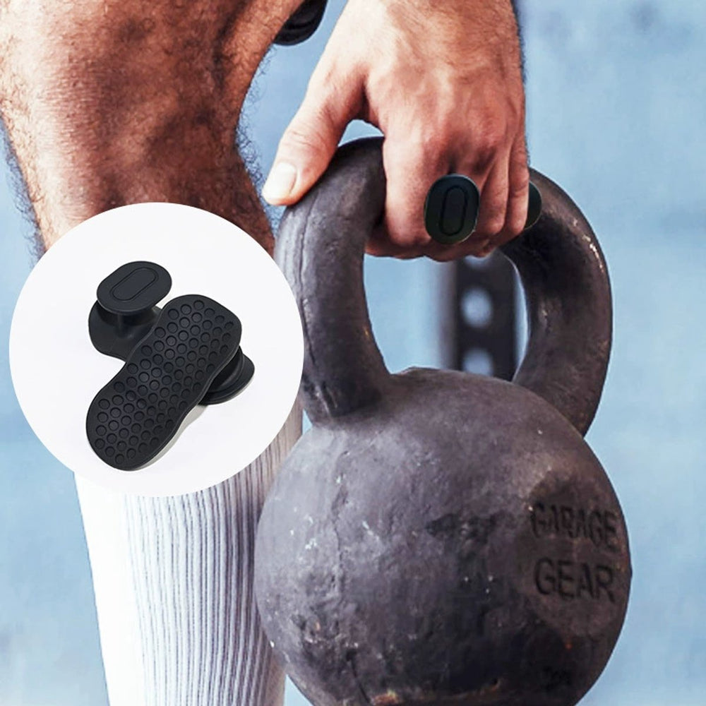 Rubberen Gym Grips – Antislip Handbescherming – Met Vingersleuven