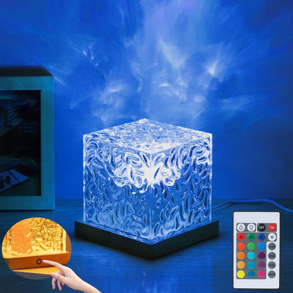 Aurora Oceaangolf Projector – 16 Kleuren Sfeerlicht
