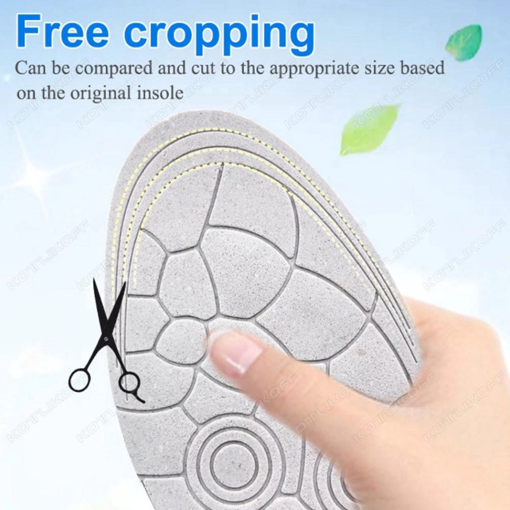 Magnetische Massage Inlegzolen – Maat 41-43 – Groen