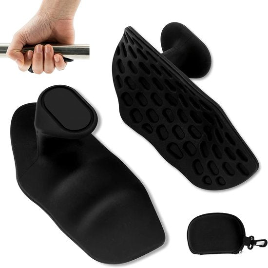 FluxGrip® Vingerloze Gewichthef Grips inclusief opbergcase