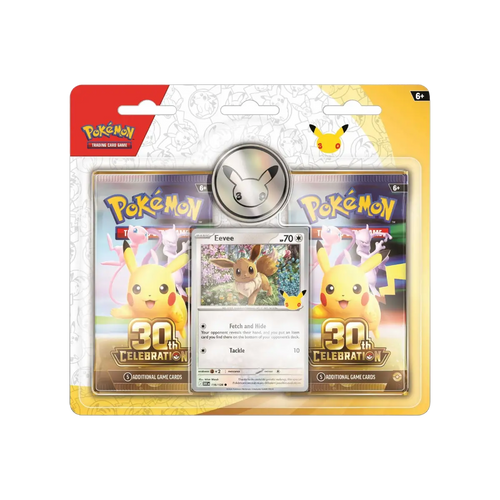 Pokémon TCG 30th Celebration 2-Pack Blister