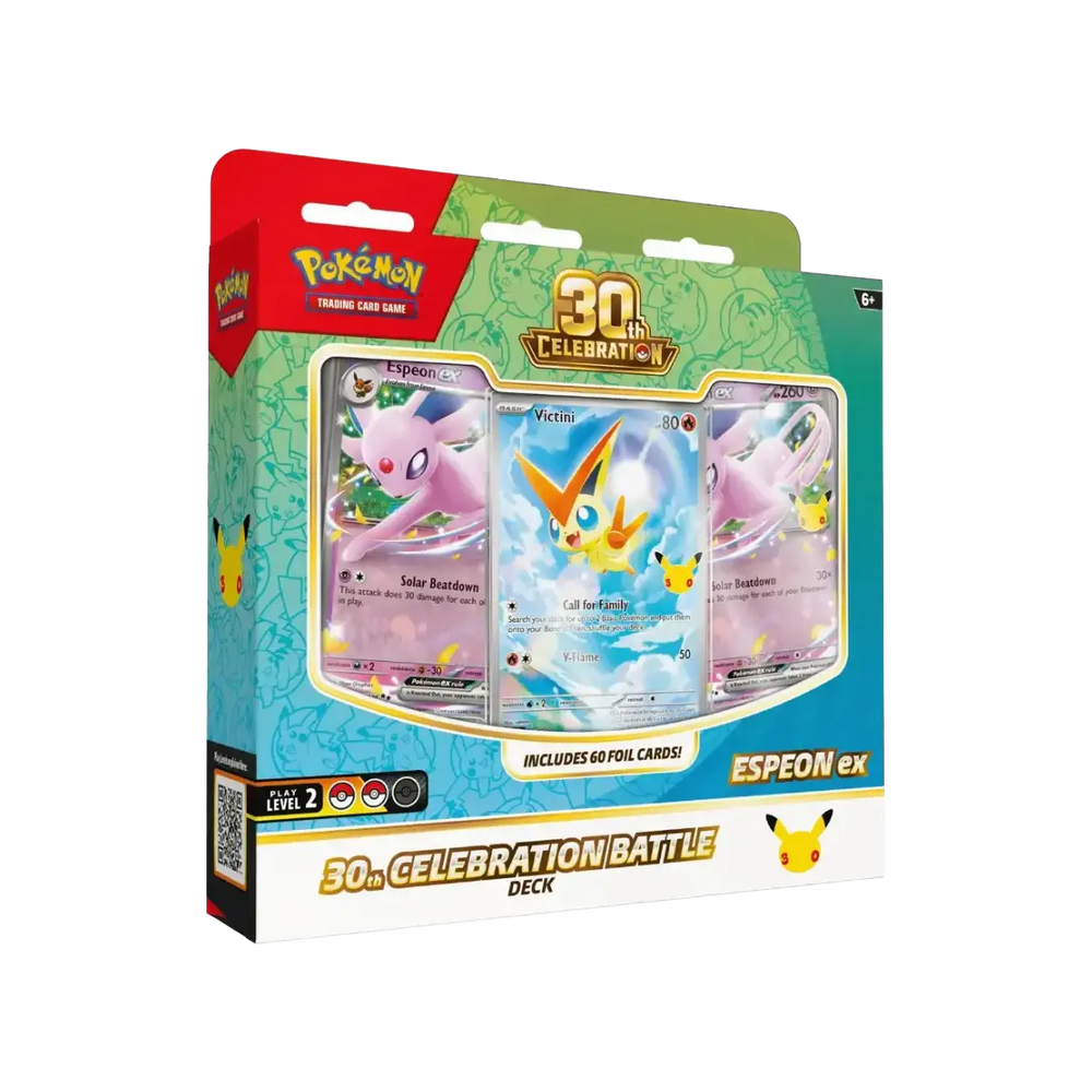 Pokémon TCG 30th Celebration Battle Deck – Espeon ex
