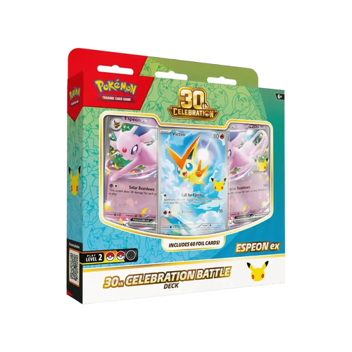 Pokémon TCG 30th Celebration Battle Deck – Espeon ex
