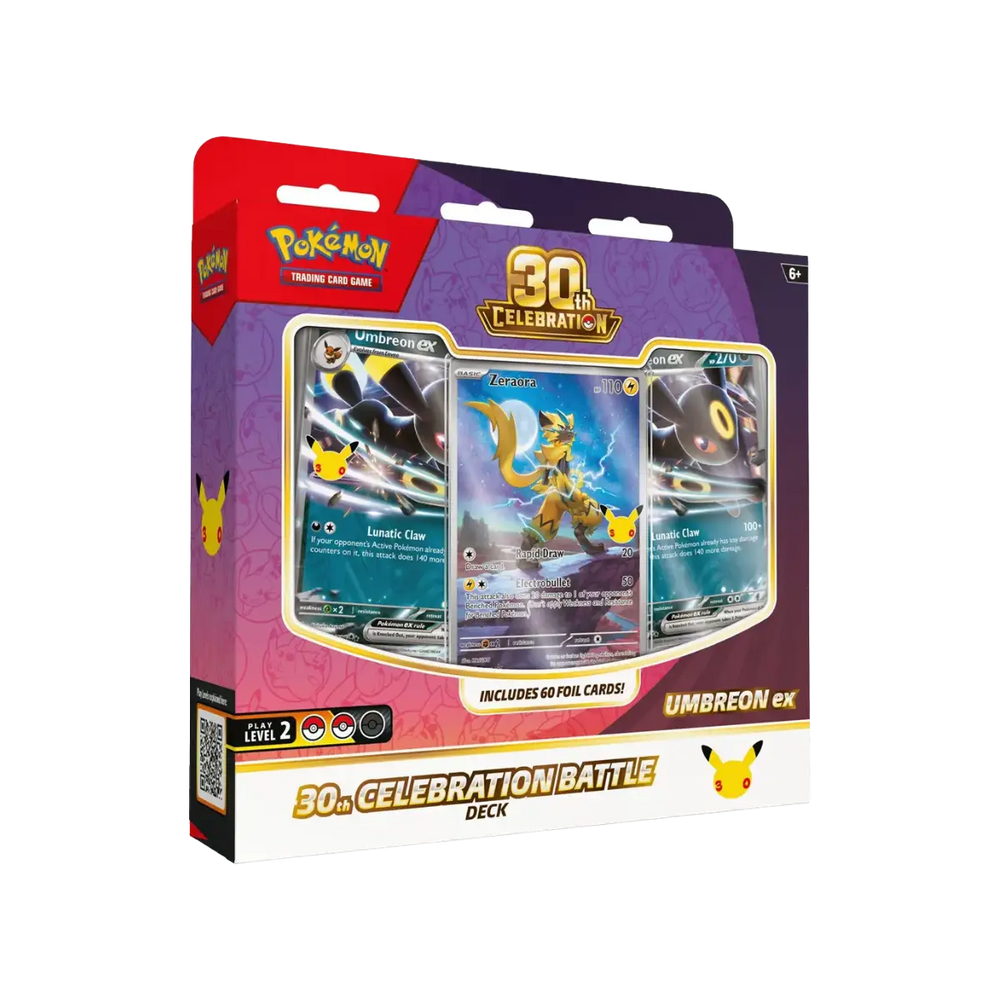 Pokémon TCG 30th Celebration Battle Deck – Umbreon ex