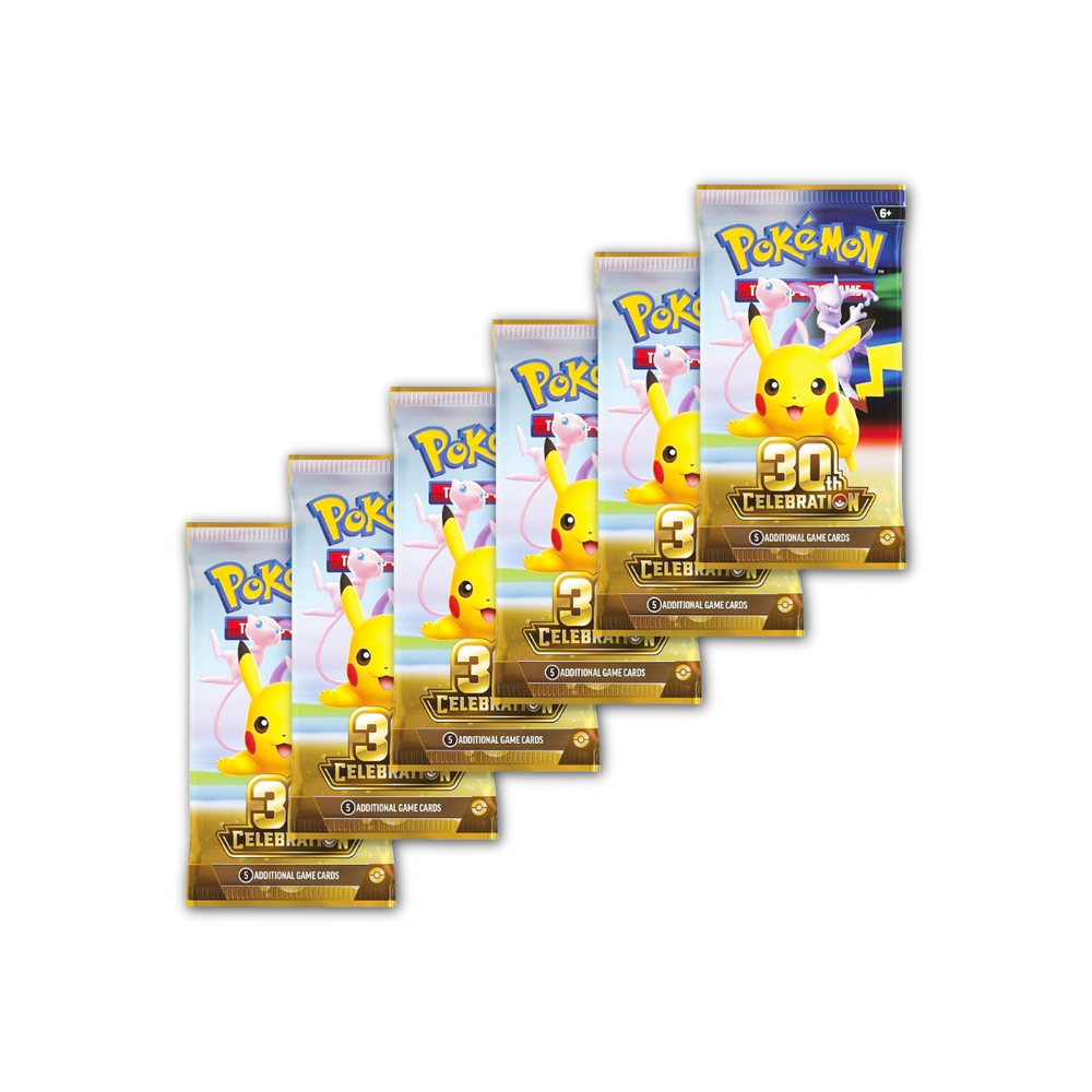 Pokémon TCG 30th Celebration Booster Bundle, foto 2