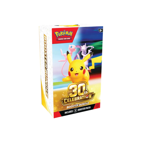 Pokémon TCG 30th Celebration Booster Bundle