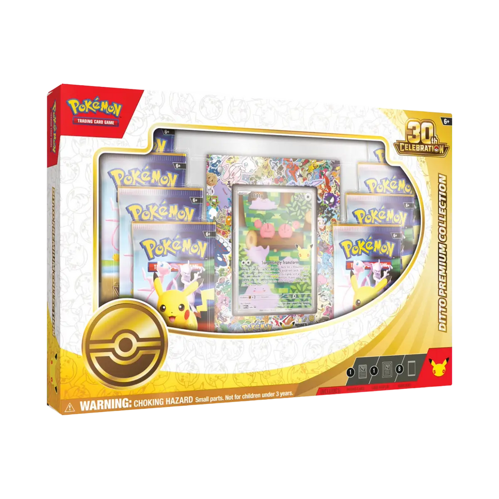 Pokémon TCG 30th Celebration Ditto Premium Collection