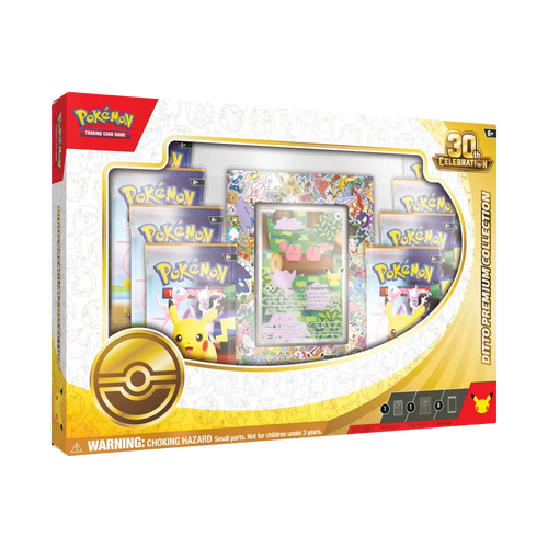 Pokémon TCG 30th Celebration Ditto Premium Collection