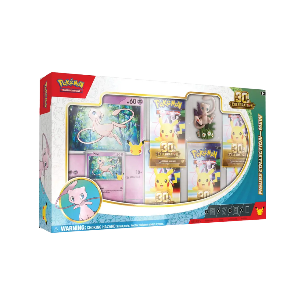 Pokémon TCG 30th Celebration Figure Collection – Mew