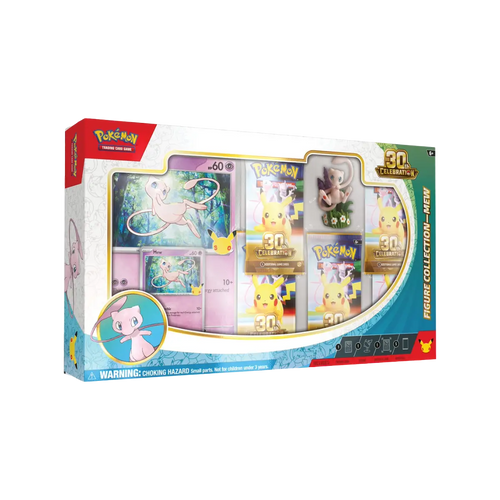 Pokémon TCG 30th Celebration Figure Collection – Mew