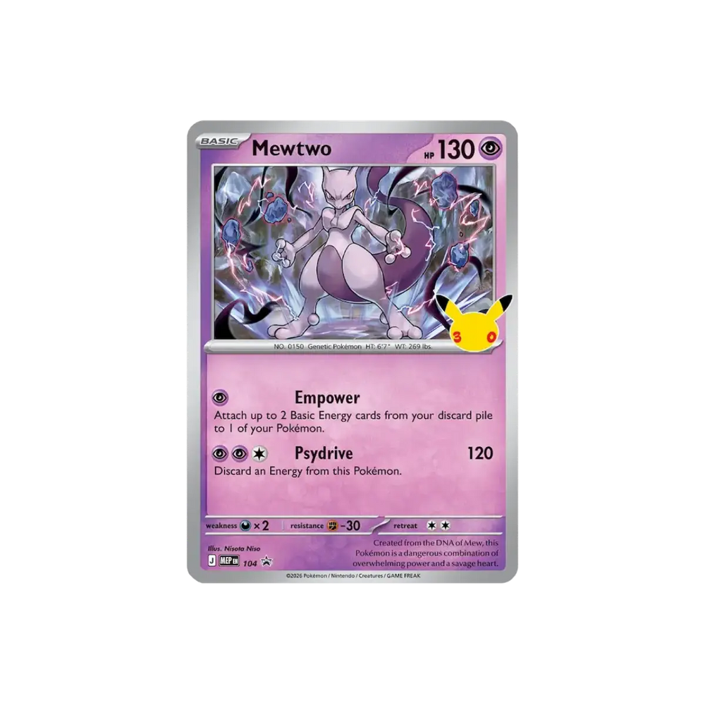 Pokémon TCG 30th Celebration Figure Collection – Mewtwo, foto 2