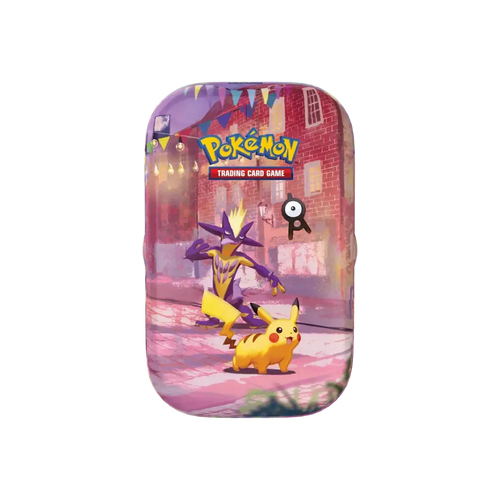 Pokémon TCG 30th Celebration Mini Tin – Pikachu (Night)