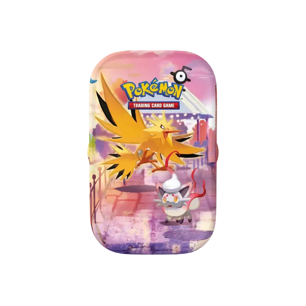 Pokémon TCG 30th Celebration Mini Tin – Zapdos (Night)