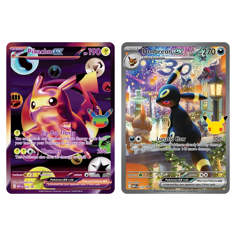Pokémon TCG 30th Celebration Ultra-Premium Collection – Night, foto 3
