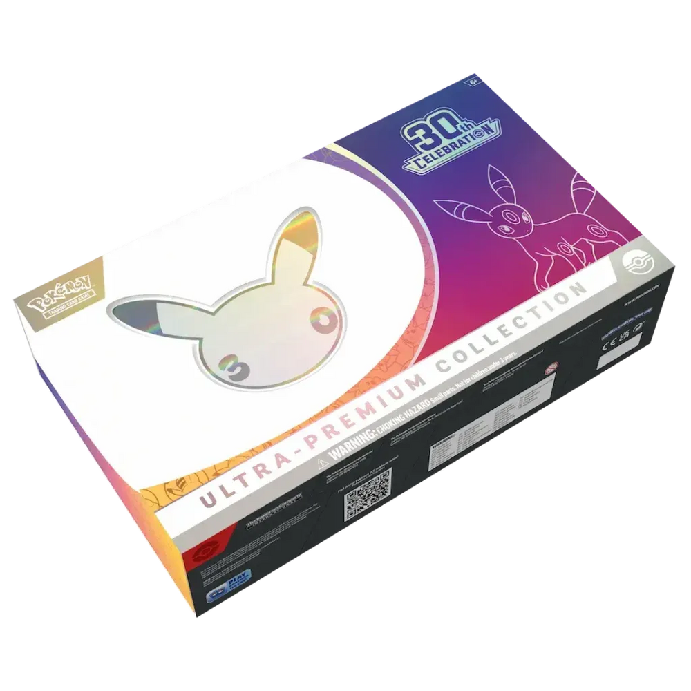 Pokémon TCG 30th Celebration Ultra-Premium Collection – Night