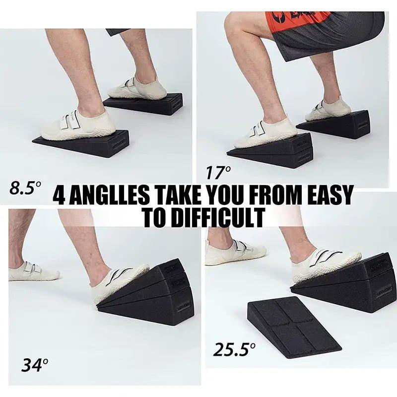 Squat wedge block 3 stuks - FluxGrip