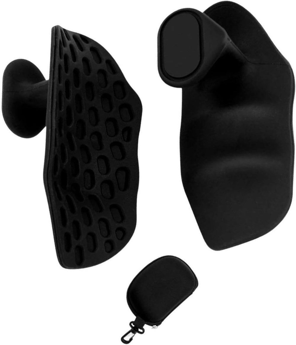 Rubberen Gym Grips – Antislip Handbescherming – 2 Stuks
