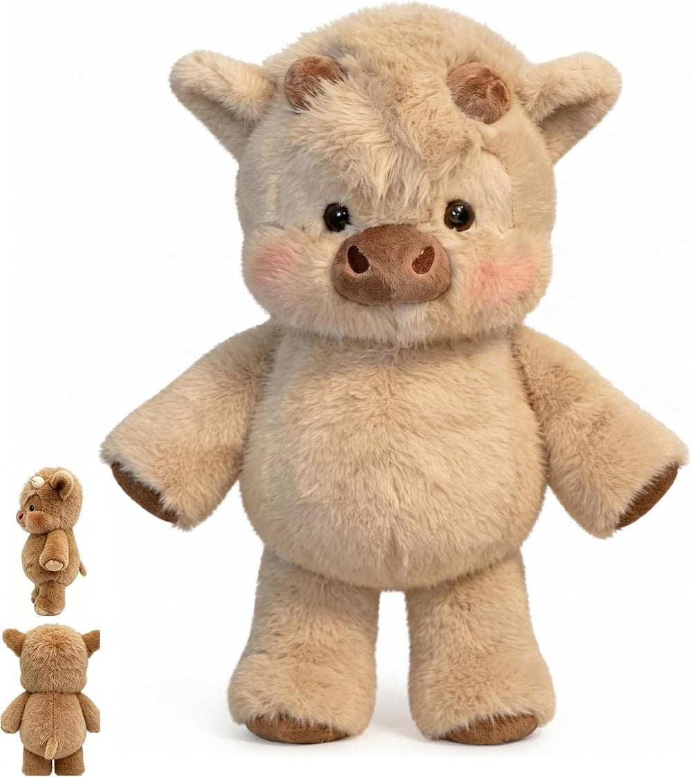 Lopende Schotse Hooglander Knuffel