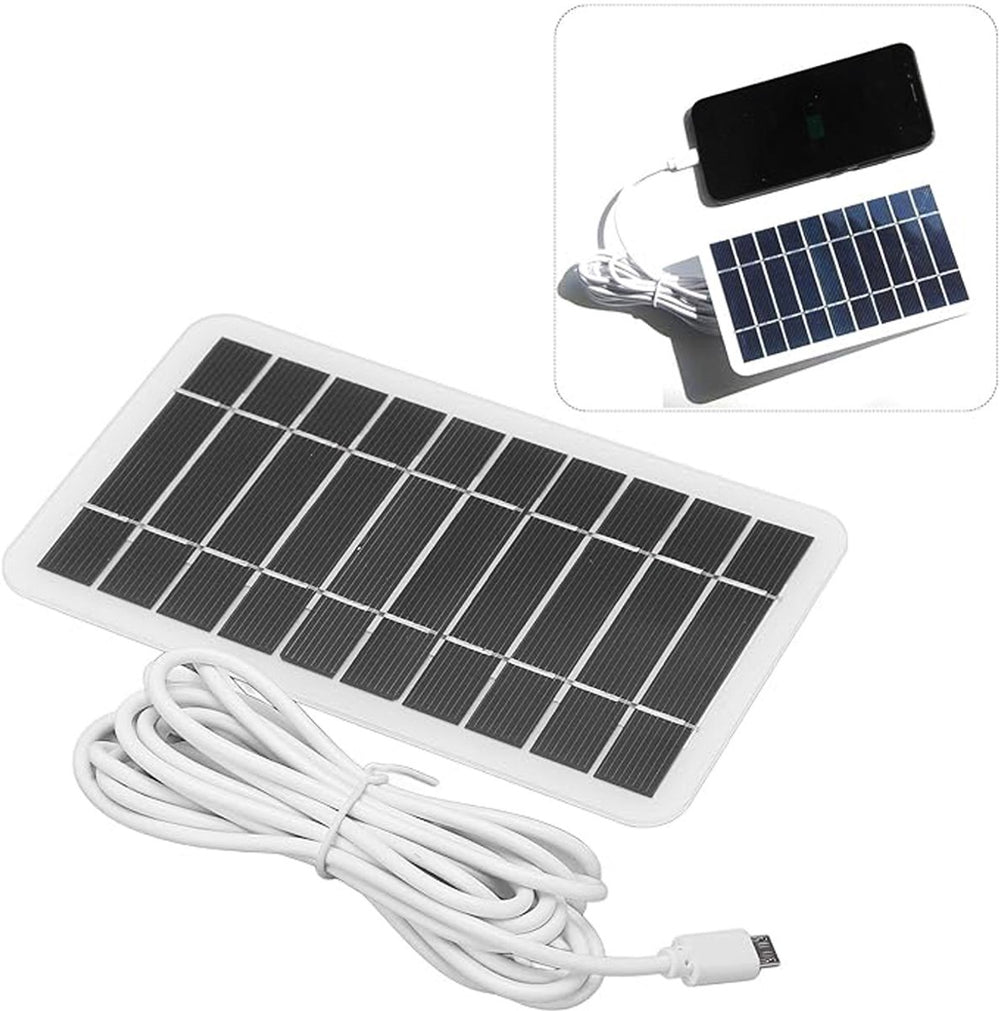 Opvouwbaar Zonnepaneel met USB – 5W Mini