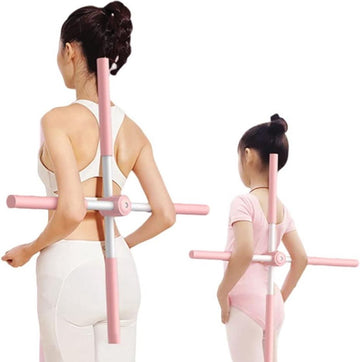 Inklapbare Yoga Stick Houdingcorrector 77 cm – Uitschuifbaar