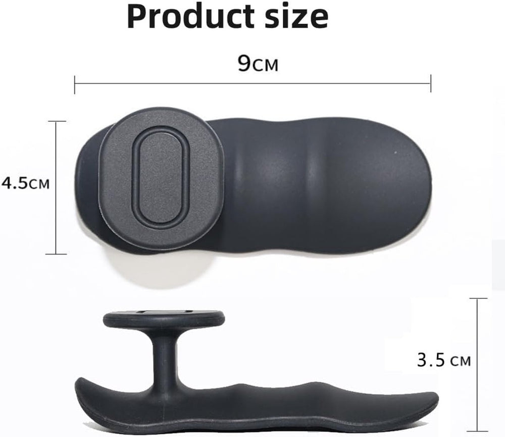 Rubberen Gym Grips – Antislip Handbescherming – Met Vingersleuven