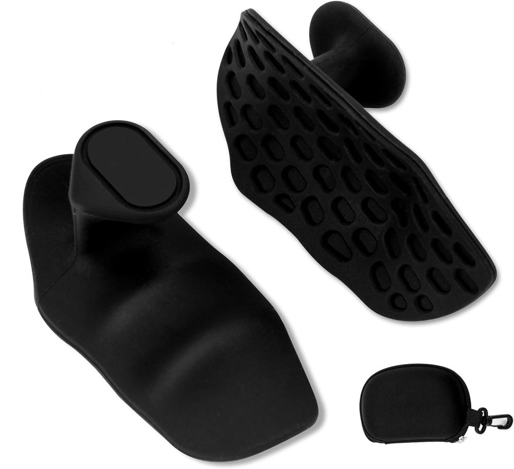 Rubberen Gym Grips – Antislip Handbescherming – 2 Stuks