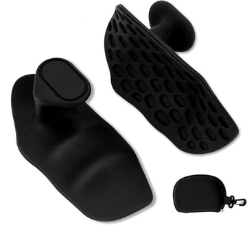 Rubberen Gym Grips – Antislip Handbescherming – 2 Stuks