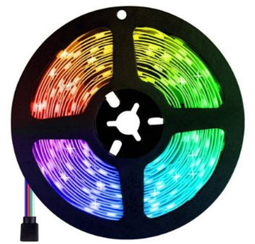 RGB LED Strip met Afstandsbediening – 5 meter