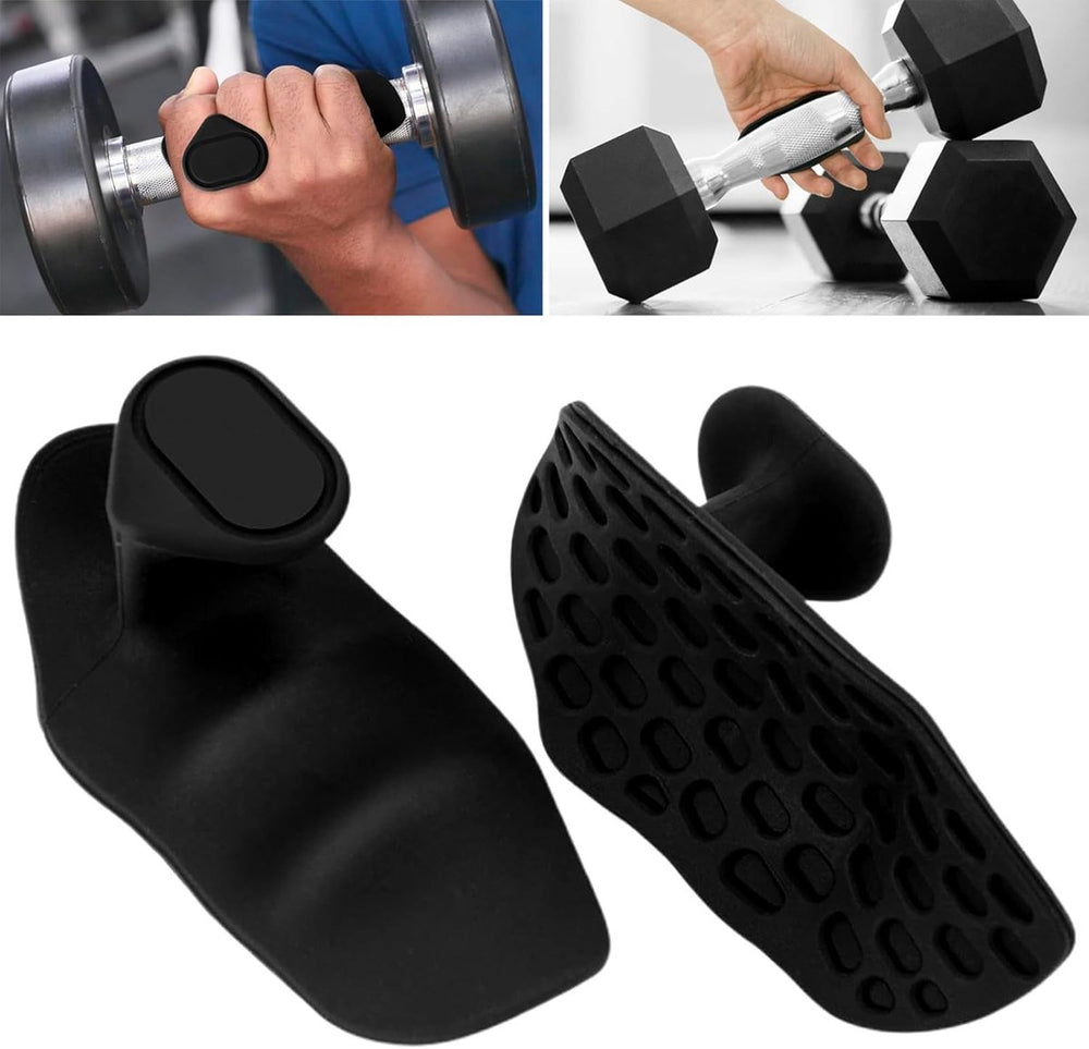 Rubberen Gym Grips – Antislip Handbescherming – 2 Stuks