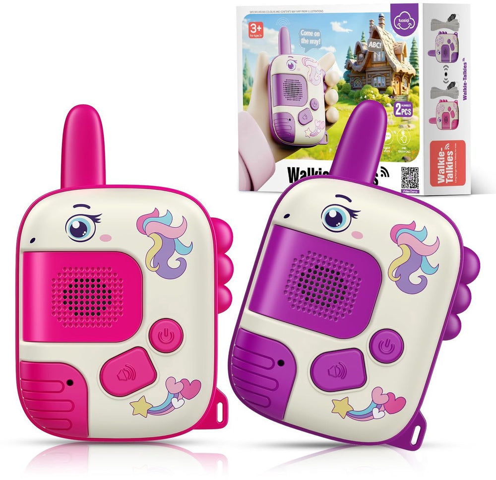 Walkie Talkies voor Kinderen – Set van 2 – Klassiek