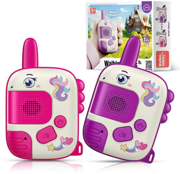 Walkie Talkies voor Kinderen – Set van 2 – Klassiek