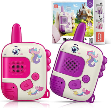 Walkie Talkies voor Kinderen – Set van 2 – Unicorn