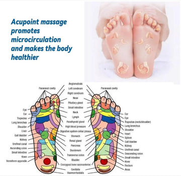Magnetische Massage Inlegzolen – Maat 41-43 – Blauw
