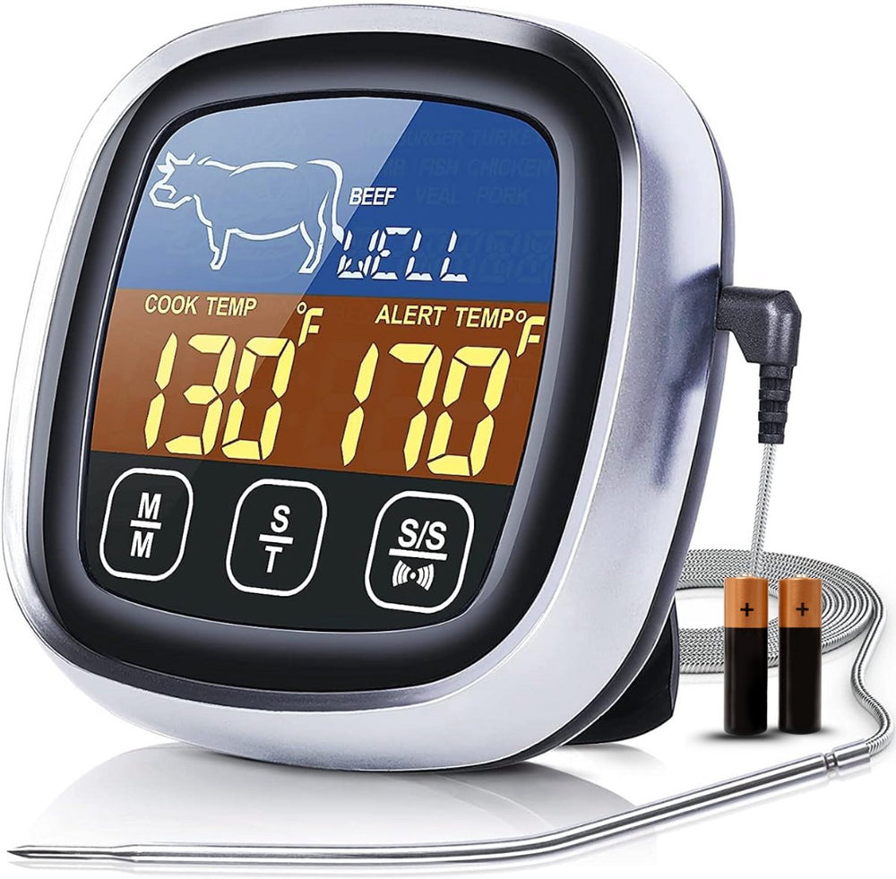 Digitale Vleesthermometer tot 300 °C