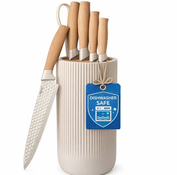 Messenset 6-delig met Messenblok – Beige