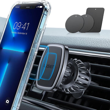 Magnetische Telefoonhouder voor in de Auto – 6 Magneten