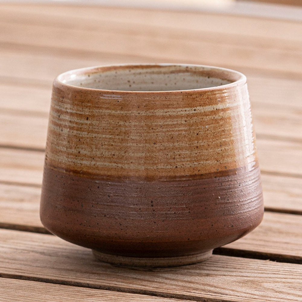 Keramische Koffiekopjes Set van 4 in Geschenkdoos – Design 3