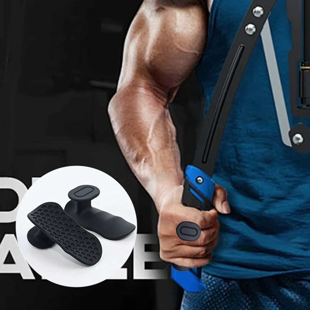 Rubberen Gym Grips – Antislip Handbescherming – Met Vingersleuven