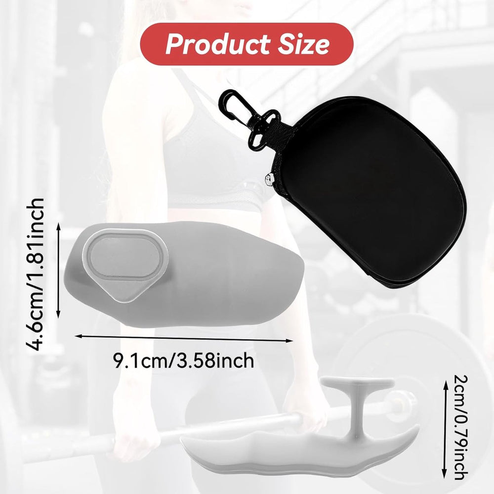 Rubberen Gym Grips – Antislip Handbescherming – 2 Stuks