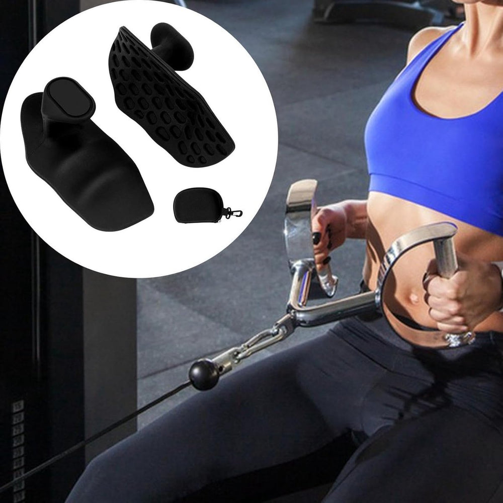Rubberen Gym Grips – Antislip Handbescherming – 2 Stuks