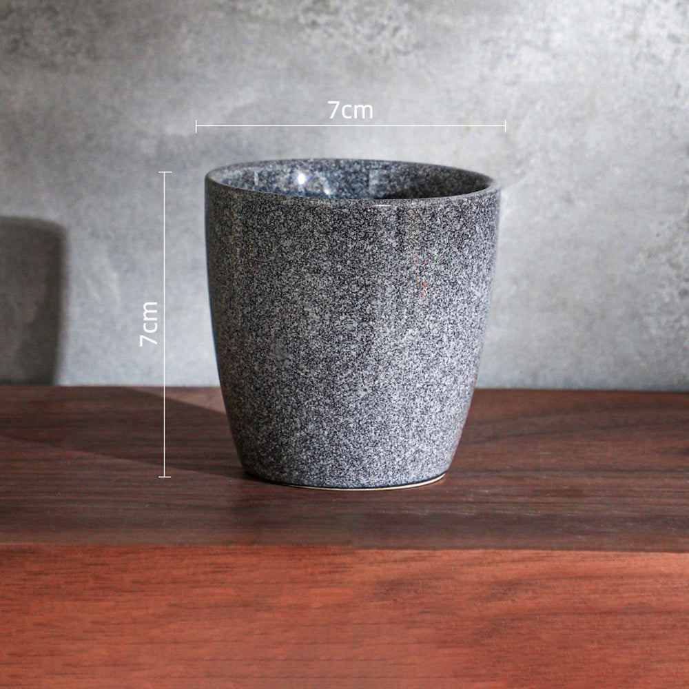 Keramische Koffiekopjes Set van 4 in Geschenkdoos – Design 5