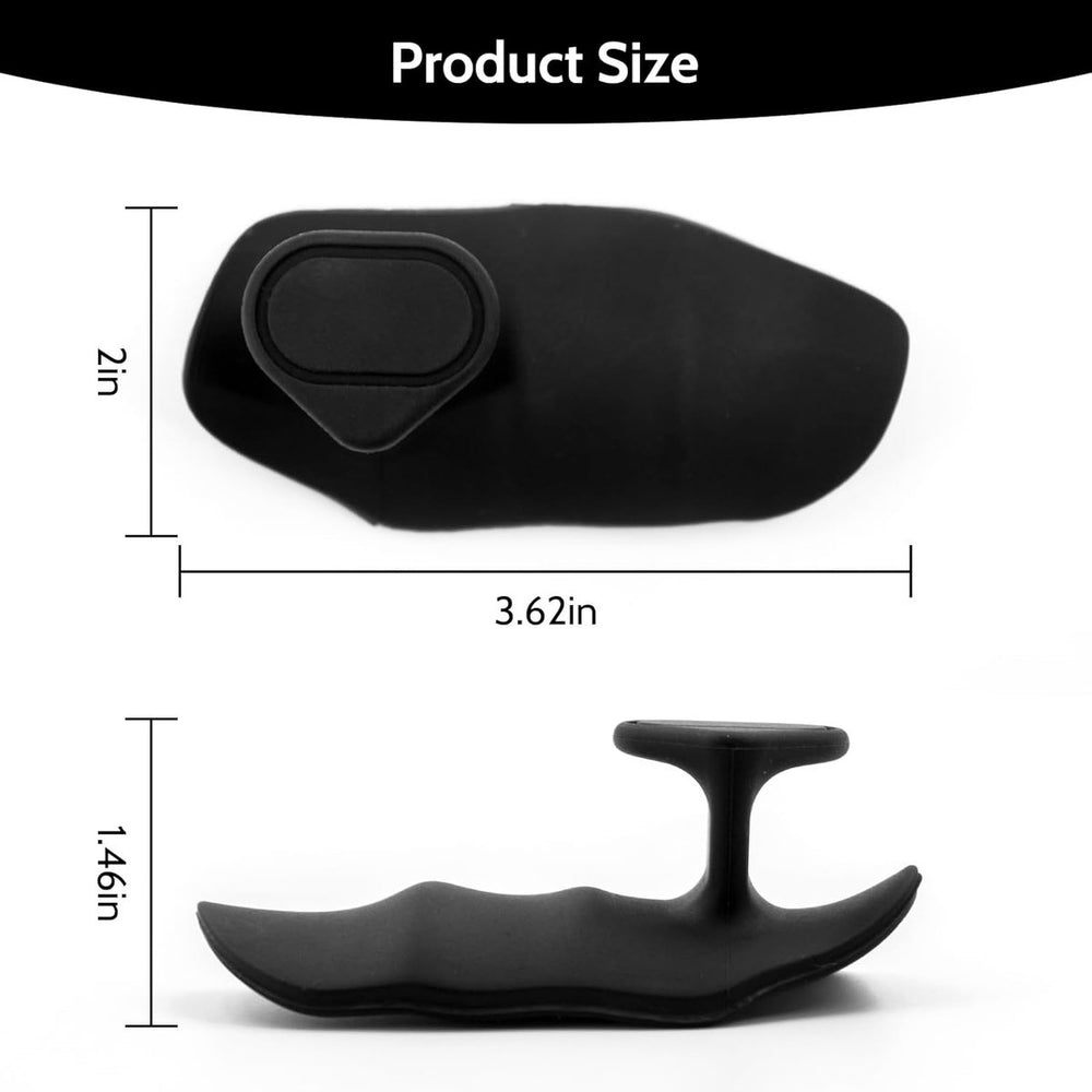 Rubberen Gym Grips – Antislip Handbescherming – 1 Paar